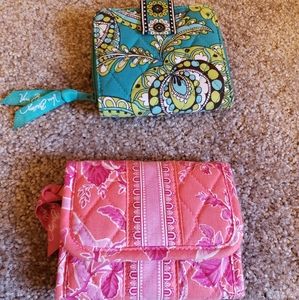 Vera bradley wallets